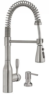 ECA Flux Mutfak Eviye Bataryası Paslanmaz Çelik Görünümlü Sıvı Sabunluklu 406218034 thumbnail 1