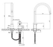 ECA Delta Mutfak Eviye Bataryası 2 Delikli 402105007 thumbnail 2