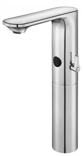 ECA Compact Fotoselli Yüksek Tip Lavabo Bataryası Elektrikli 108108045 Çift Su Girişli thumbnail 1