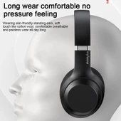 Lenovo Thinkplus TH10 Kablosuz Bluetooth Kulaklık Siyah thumbnail 3
