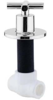 BAYMET ANKASTRE KÜRESEL VANA 20MM PPRC - 2