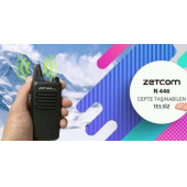 Zetcom N 446 Analog Lisanssız Telsiz - 2