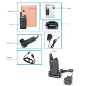 Zetcom N 446 Analog Lisanssız Telsiz - 4