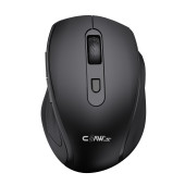 Claw's Genius 2.4 GHz USB Alıcılı & 3 Farklı Değiştirilebilir DPI Kompakt Kablosuz Mouse - Siyah - 1