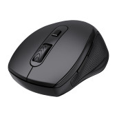 Claw's Genius 2.4 GHz USB Alıcılı & 3 Farklı Değiştirilebilir DPI Kompakt Kablosuz Mouse - Siyah - 3