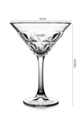 Paşabahçe 440453 Estrella Martini Ve Kokteyl Kadehi 4 Lü 210 CC thumbnail 2