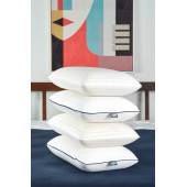 AirLüks Hava Kanallı Boyun Fıtığı Boyun Düzleşmesi İçin Ortopedik Visco Yastık 59x39x15cm - 5