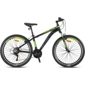 Xc 75 - 27.5" Mtb - 17' - 21 Vites - V.b. - Mat Siyah-Neon Sarı/füme - 1