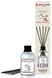 Pierre Cardin Reed Diffuser 110 ml - WHITE FLOWERS (BEYAZ ÇİÇEKLER)- Oda Kokusu - 2