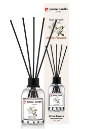 Pierre Cardin Reed Diffuser 110 ml - WHITE FLOWERS (BEYAZ ÇİÇEKLER)- Oda Kokusu - 3