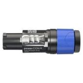 Neutrik NAC3FXXA-W-S Powercon Konnektör - 3