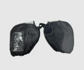 XBYC 293 UCZ İmpertex Scooter Elcik El Koruma Rüzgarlık Kalın Kumaş Motosiklet El Rüzgarlığı - 1