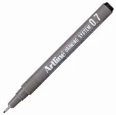Artline Drawing System Çizim Kalemi 0.7 Mm Siyah - 1