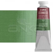 Lukas 1862 37ml Yağlı Boya Seri:2 No:0153 Chromoxid Yeşil-Cansız - 1