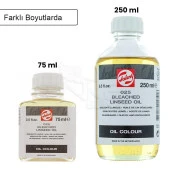 Talens Bleached Linseed Oil 75ml 025 75ml thumbnail 2