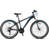 Xc 75 - 27.5" Mtb - 17' - 21 Vites - V.b. - Mat Siyah-Mavi/füme - 1