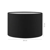 Pratik Yedek Lambader Başlığı Dokuma Kumaş Kaplama - 9