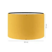 Pratik Yedek Lambader Başlığı Dokuma Kumaş Kaplama - 2