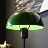 North Home Mantar Başlıklı Metal Abajur Salon Ofis Cafe İşletme Masa Lambası thumbnail 9