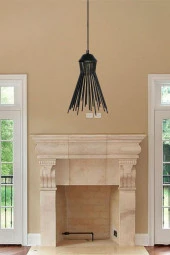 Metal Kafes Tasarımlı Sarkıt Avize - 1