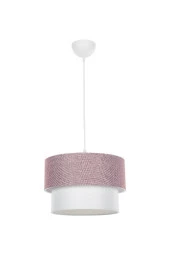 Gülkurusu Kumaş Sarkıt Pasta Avize - 2