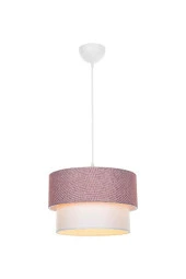 Gülkurusu Kumaş Sarkıt Pasta Avize - 3