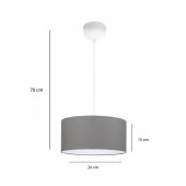 Dekoratif Mini Tekli Sarkıt Avize Antasit - 3