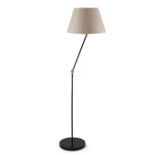 Lucem Oynar Gövdeli Siyah Metal Lambader Kumbeji Konik Başlık - 1