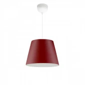 Sofia Konik Tavan Sarkıt Bordo PVC Malzemeli Çocuk Odası Hol Antre Mutfak Avize thumbnail 1