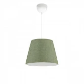 Sofia Konik Tavan Sarkıt Haki Kumaş Hol Çocuk Odası Oturma Odası Avize - 4