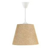 Sofia Konik Kumaş Tavan Sarkıt Kumbeji Hol Antre Çocuk Odası Mutfak Avize thumbnail 2