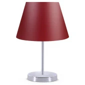 Kuzey Krom Gövdeli Abajur Bordo UPV - 1