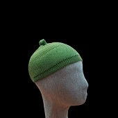 hacı takkesi namaz takkesi zeytinyeşil desenlerde farklılık olabilir thumbnail 2