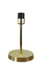 Metal Gövdeli Abajur Ayağı Gold - 1