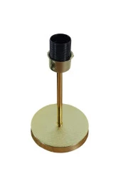 Metal Gövdeli Abajur Ayağı Gold - 2