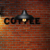 Useful Siyah Metal Retro Tarz Sarkıt Mutfak Avize Ofis Aydınlatma Depo Sarkıt - 1