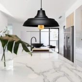 Useful Siyah Metal Retro Tarz Sarkıt Mutfak Avize Ofis Aydınlatma Depo Sarkıt - 2