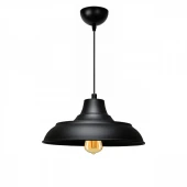 Useful Siyah Metal Retro Tarz Sarkıt Mutfak Avize Ofis Aydınlatma Depo Sarkıt - 3