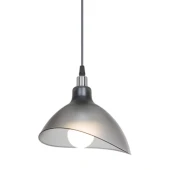 Handel Mika Tekli Tavan Sarkıt Avize Buzlu Füme Renk Mutfak Hol Cafe İşletme Avize - 3