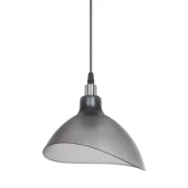 Handel Mika Tekli Tavan Sarkıt Avize Buzlu Füme Renk Mutfak Hol Cafe İşletme Avize - 5