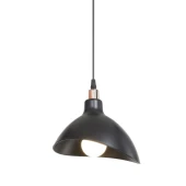 Handel Mika Tekli Tavan Sarkıt Avize Siyah Renk Mutfak Hol Cafe İşletme Avize thumbnail 3