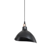 Handel Mika Tekli Tavan Sarkıt Avize Siyah Renk Mutfak Hol Cafe İşletme Avize thumbnail 4