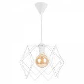 Çokgen Metal Otantik Avize Beyaz AAG-1785 - 1