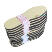 PATİKLİK TABAN KEÇE 12 ÇİFT PATİKLİK DELİKLİ TABANLIK 35-36 no - 1