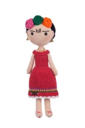 Amigurumi Organik Oyuncak-Uyku Arkadaşı -Örme Bebek - 1