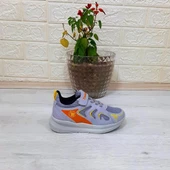 Tiwitto 86924 Gri Sarı Cırtlı Lastikli Erkek Çocuk Spor Ayakkabı - 5