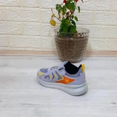 Tiwitto 86924 Gri Sarı Cırtlı Lastikli Erkek Çocuk Spor Ayakkabı - 6
