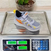 Tiwitto 86924 Gri Sarı Cırtlı Lastikli Erkek Çocuk Spor Ayakkabı - 2