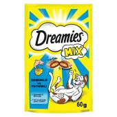 Dreamies Somon Peynir Karışık Kedi Ödülü 60 Gr - 1