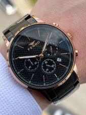 İç Fonksiyonları Aktif Chronograph 30 Mt Su Geçirmez Erkek kol Saat xf004 thumbnail 1